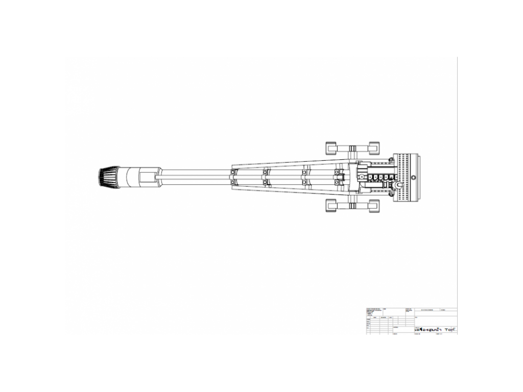 ท่อสูบน้ำสแตนเลส​ ​90 องศา
